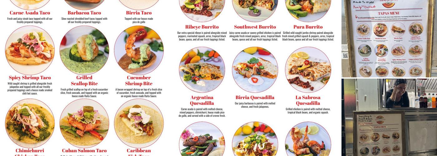 Tapas al Gusto by Letty's Cocina Menu