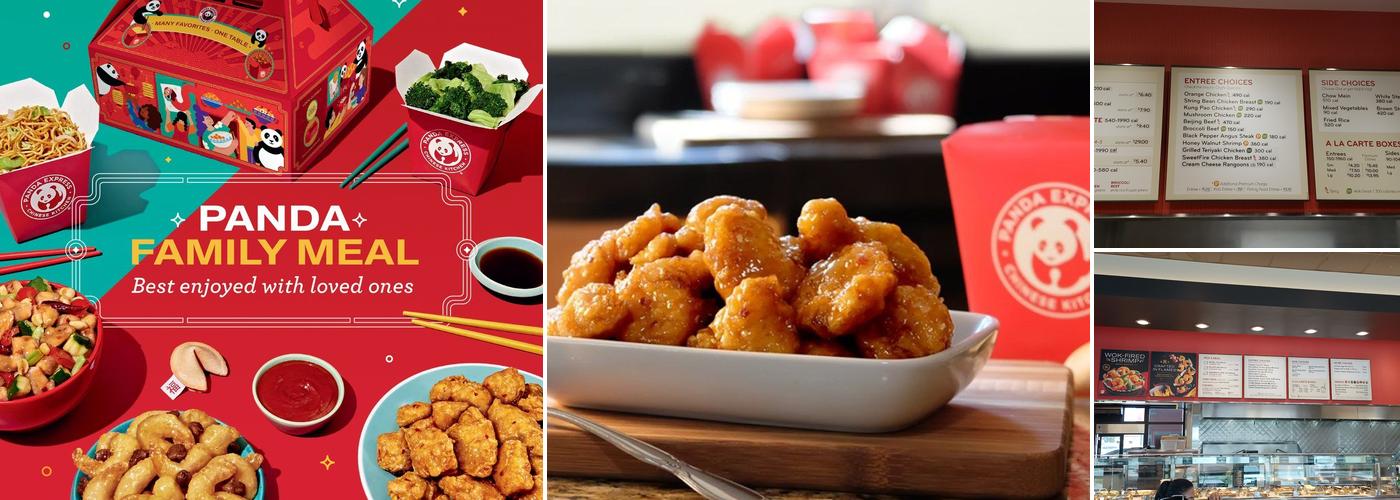 Panda Express Menu