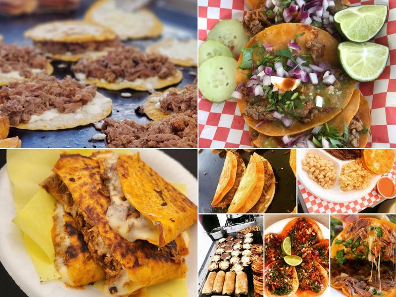 Tacos villa birria estilo Jalisco