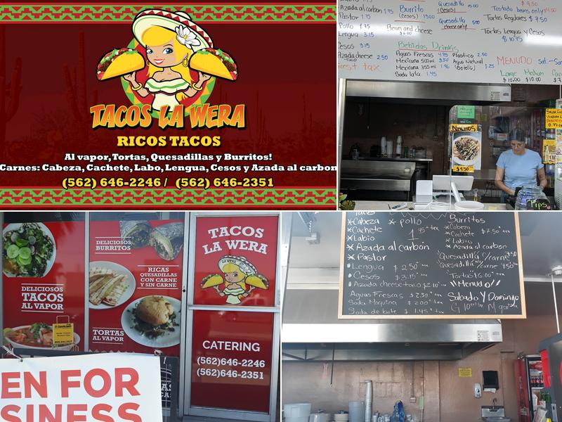 Antojitos la wera Menu