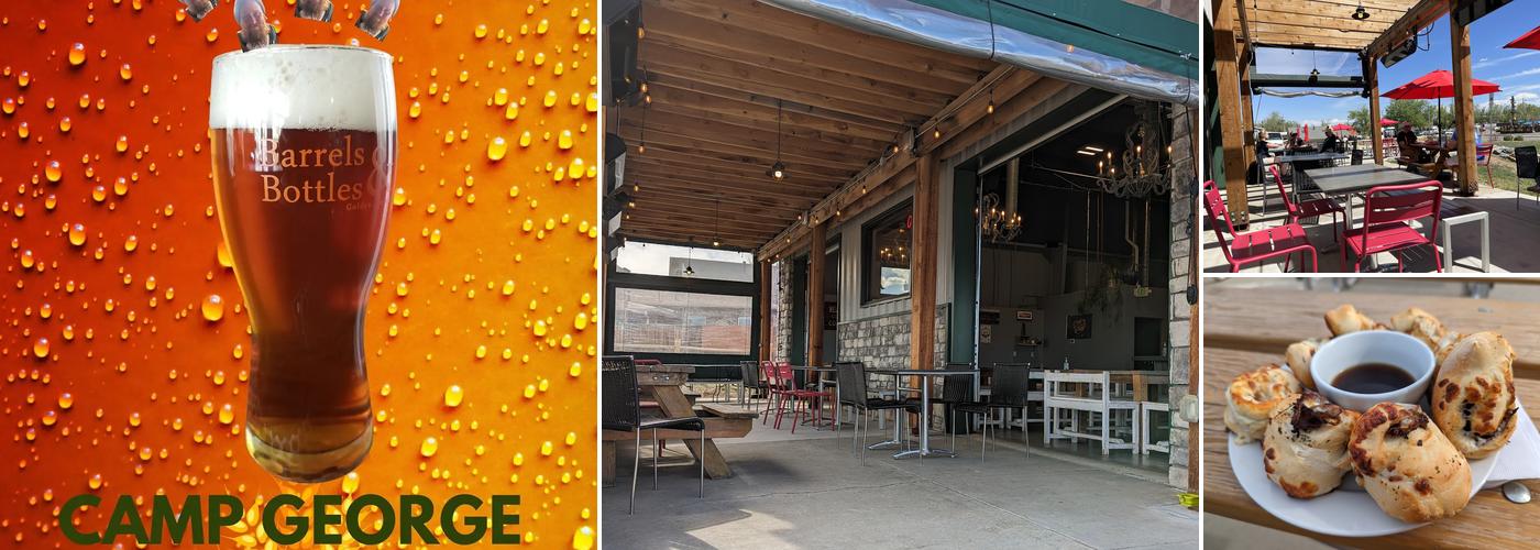 Barrels & Bottles Brewery at Camp George West