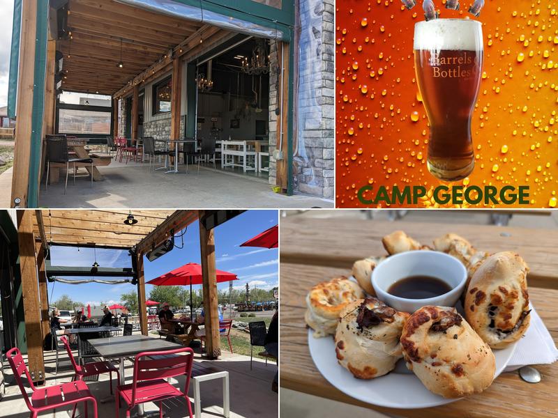 Barrels & Bottles Brewery at Camp George West