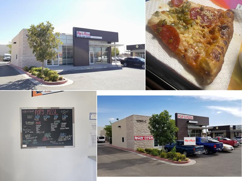 Pop's Pizza 12300 Pellicano Dr Suite C, El Paso