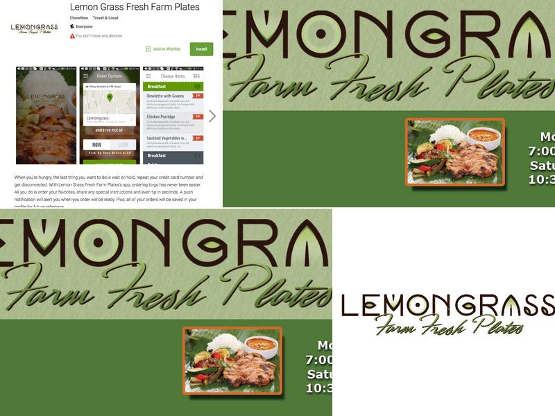 Lemongrass Fresh Farm Plates