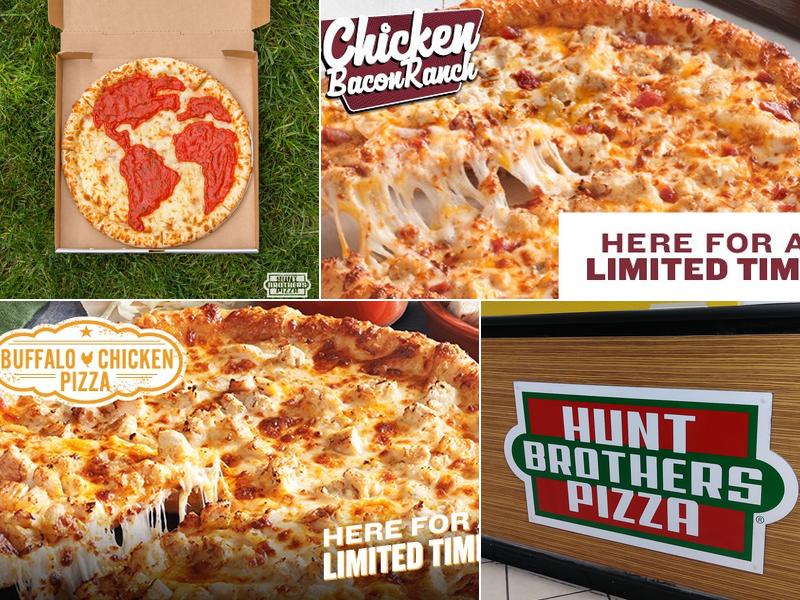 Hunts Brothers Pizza