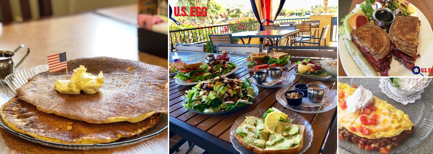 U.S. Egg Breakfast, Lunch + Cocktails