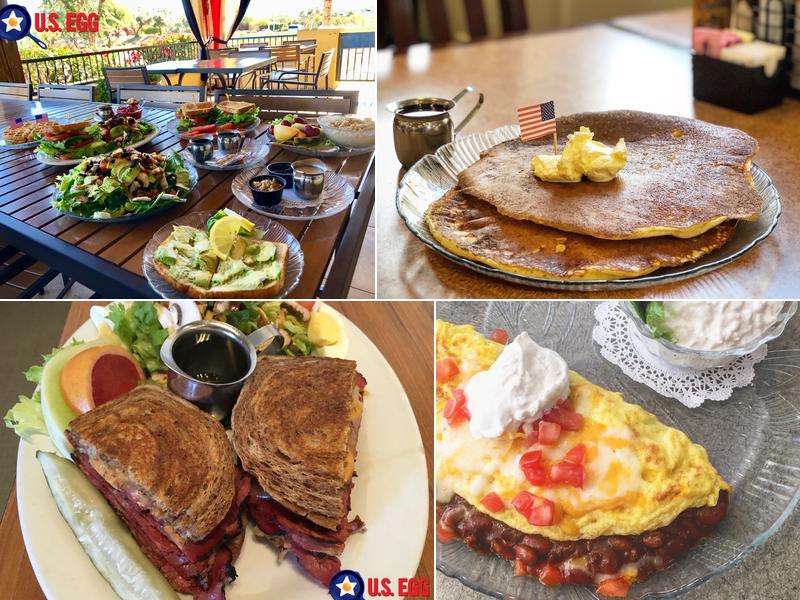 U.S. Egg Breakfast, Lunch + Cocktails