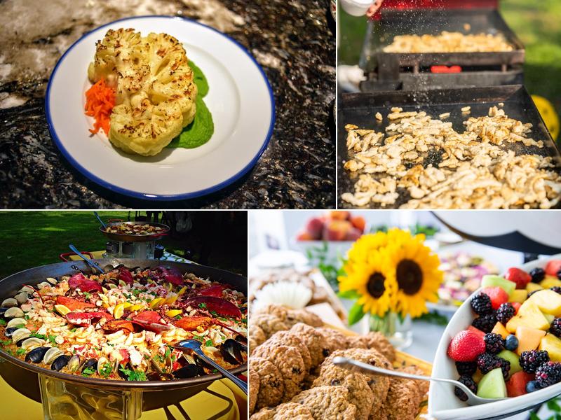 Wild Blue Creative Catering