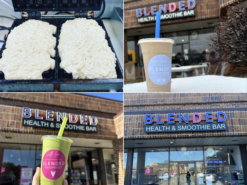 Blended Health & Smoothie Bar 950 Harlem Ave, Glenview