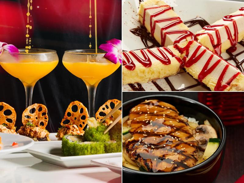 RA Sushi Bar Restaurant Menu