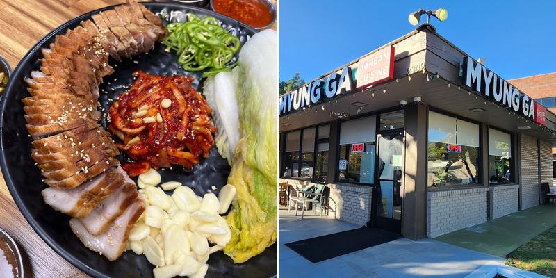 Myung Ga Korean cuisine