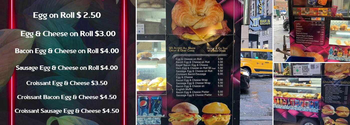 DJ's Breakfast Spot Menu