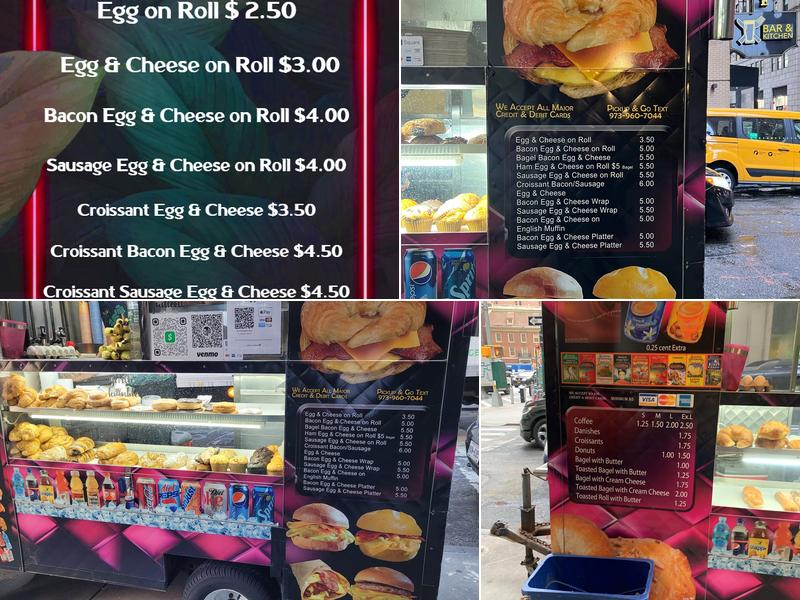 DJ's Breakfast Spot Menu