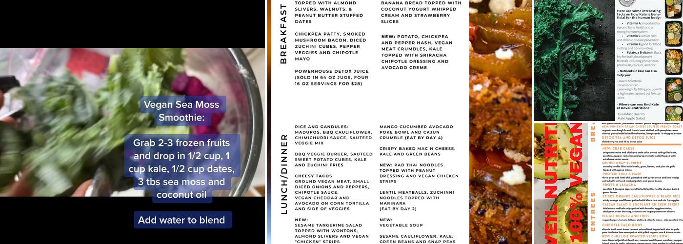 Food Mafia Meal Prep Menu