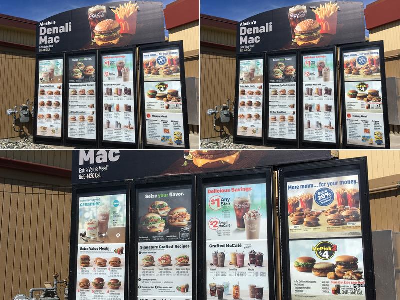 McDonald's Menu