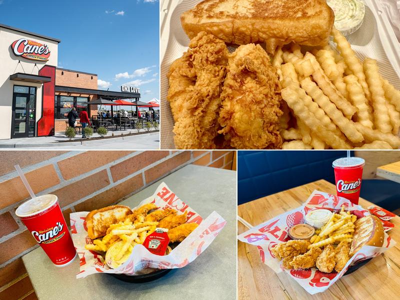 Raising Cane's Chicken Fingers 1420 S Azusa Ave, City of Industry