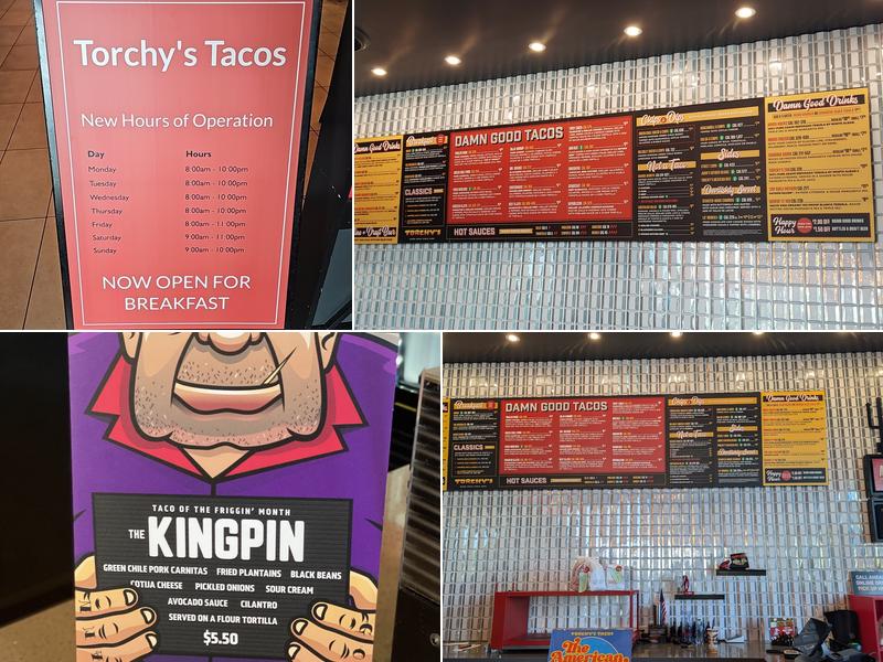 Torchy's Tacos Menu