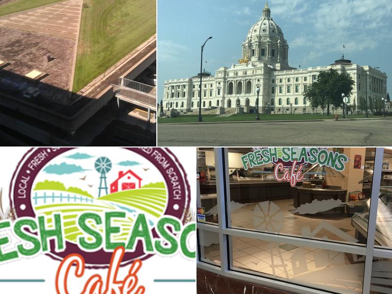 Fresh Seasons Café at MN Transportation Building