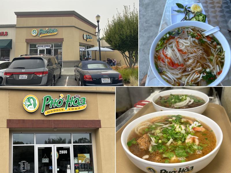 Pho Hoa Noodle Soup - Pinole