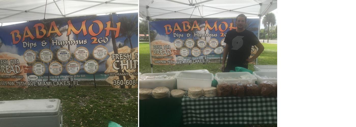 Hummus & dips 2go Menu