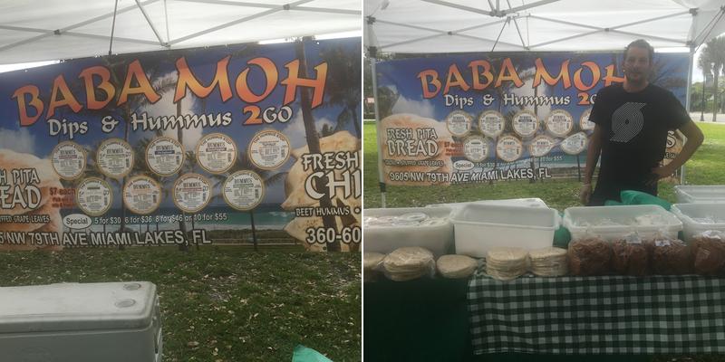 Hummus & dips 2go Menu