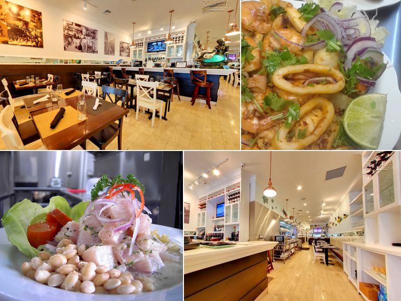 Agua Marina Seafood Peruvian Restaurant