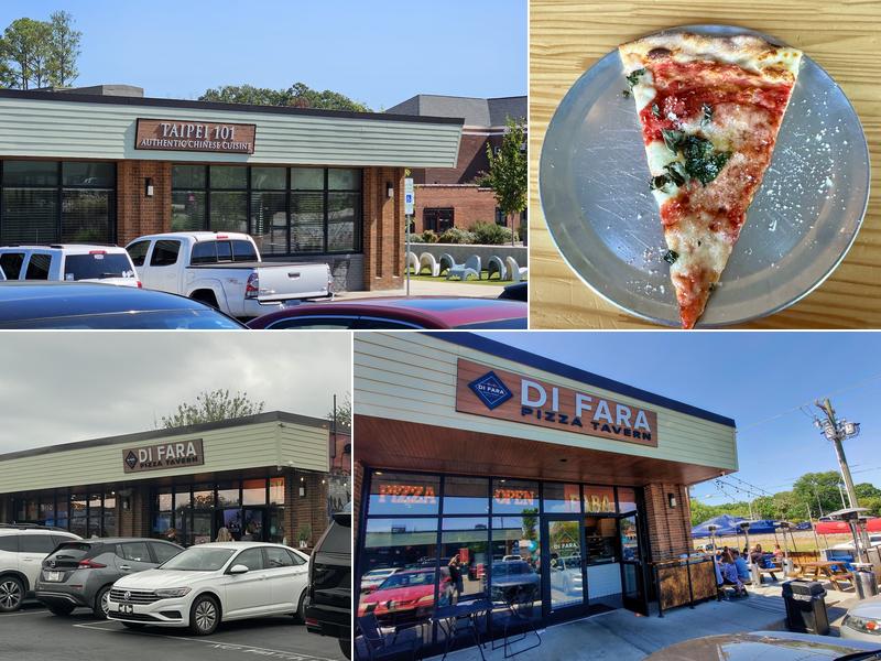 Di Fara Pizza Tavern 111 E Chatham St, Cary