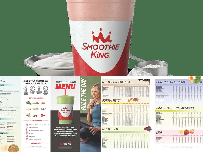 Smoothie King Menu