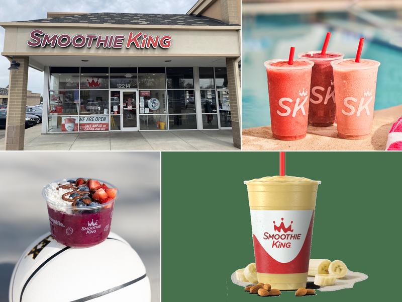 Smoothie King 12214 W 95th St, Lenexa