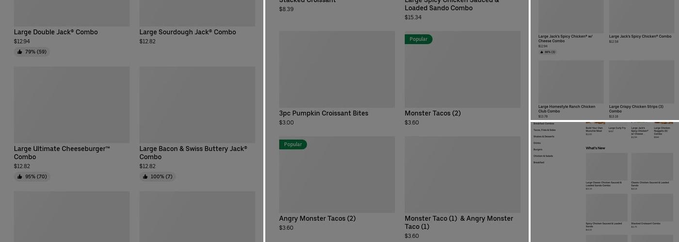 Platter'sPlatter's Menu