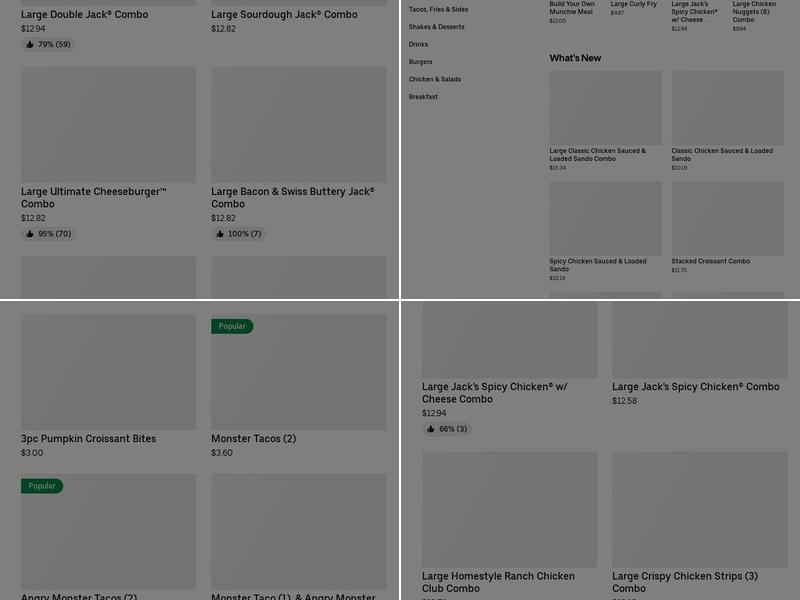 Platter'sPlatter's Menu