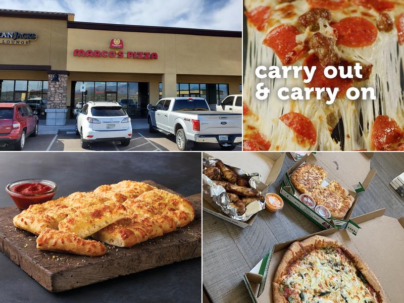 Marco's Pizza 13370 E Mary Ann Cleveland Way #114, Vail