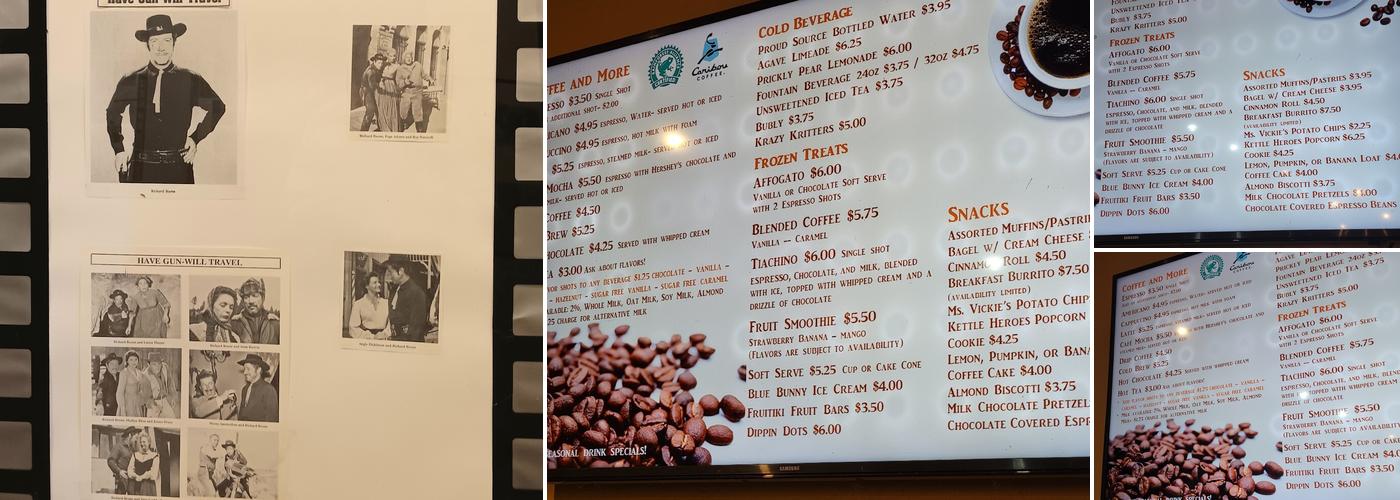 Phoebe's Menu