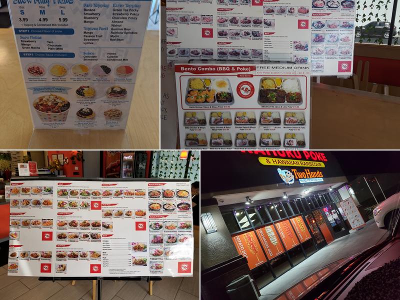 Kahuku Poke & Hawaiian BBQ Menu