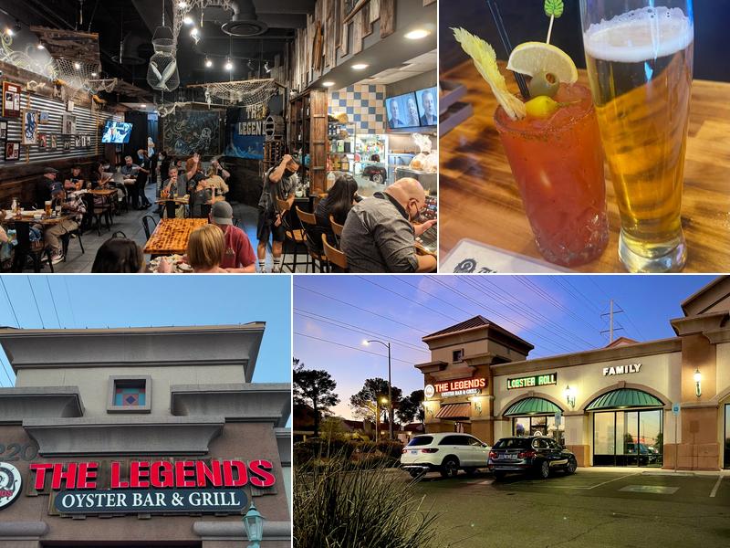 The Legends Oysters Bar and Grill