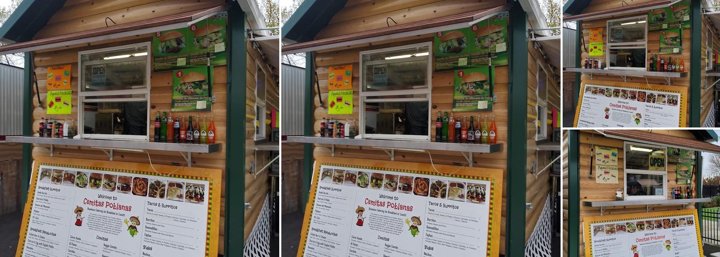 Cemitas Poblanas Menu