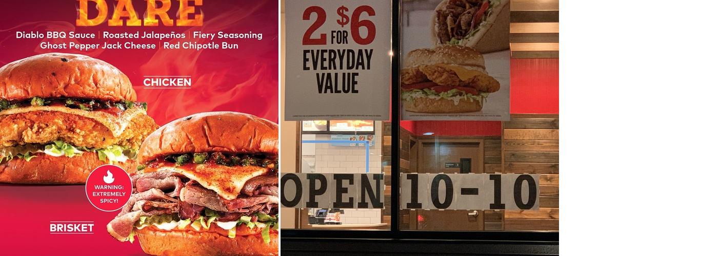 Arby's Menu