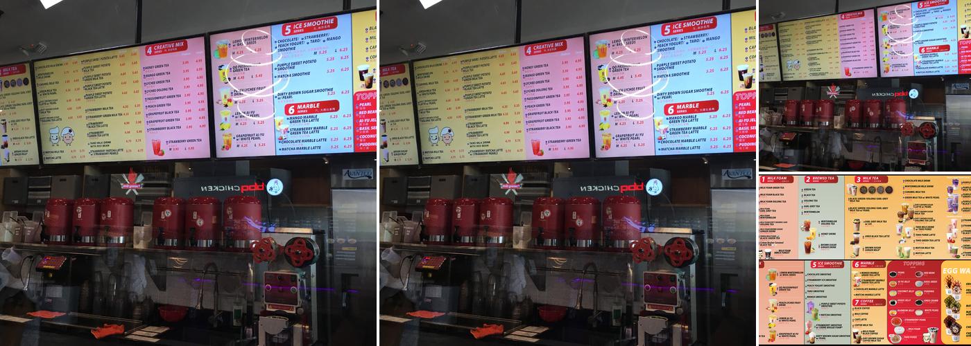 Gong Cha (Inside The Hub) Menu