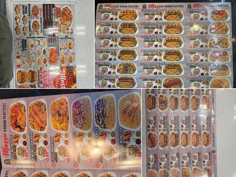 Chopan Kabab inc Menu