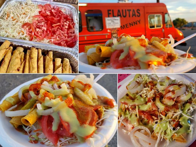 Flautas El Menny Food Truck 7262 Doniphan Dr, Canutillo