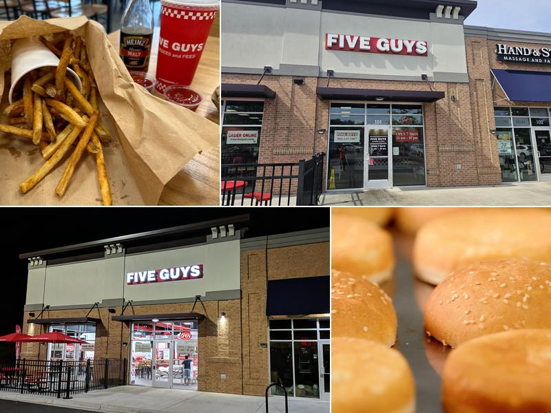 Five Guys 2304 Matthews Township Pkwy, Matthews