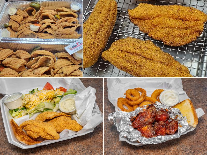 Mr T's Real Catfish & Burgers