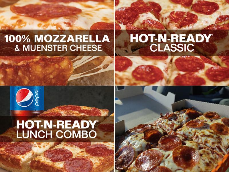 Little Caesars 1107 N J Elmer Weaver Fwy, Cedar Hill