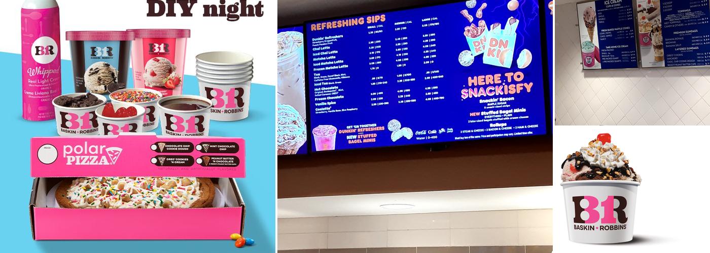 Baskin-Robbins Menu