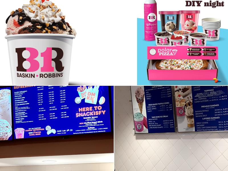 Baskin-Robbins Menu