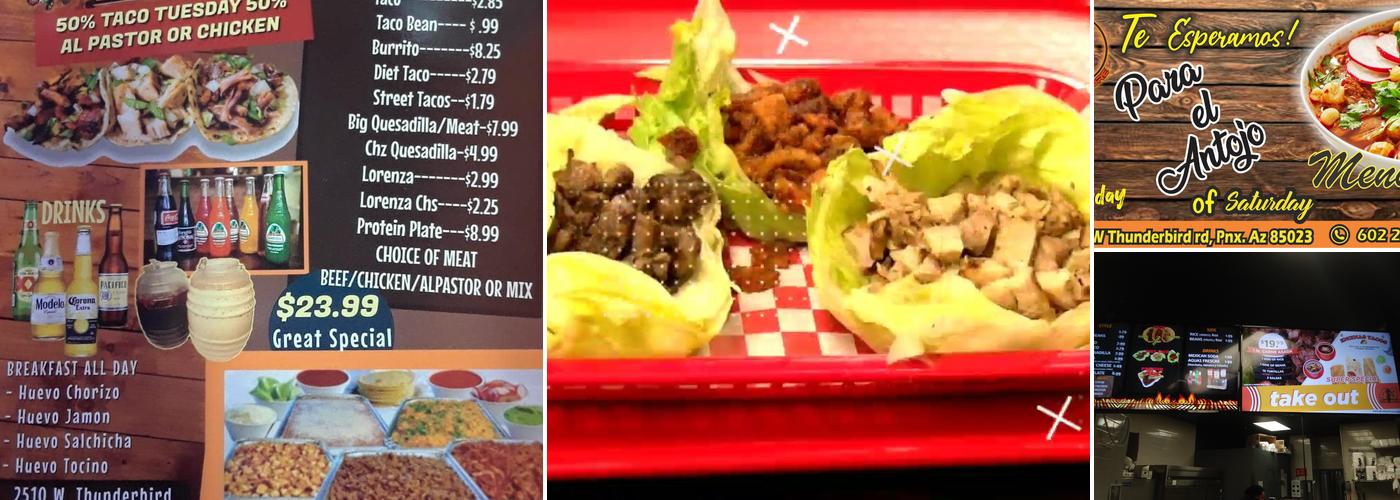 Eat at Papi's Menu