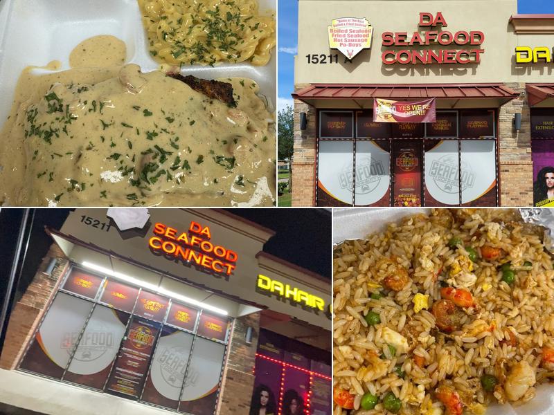 DaSeaFoodConnect 15502 Fondren Rd, Missouri City