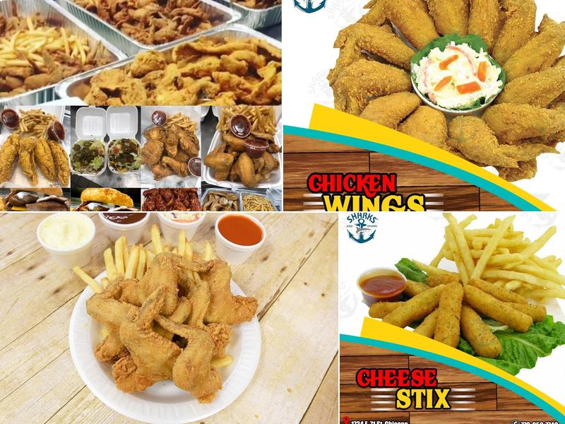 Sharks Fish & Chicken
