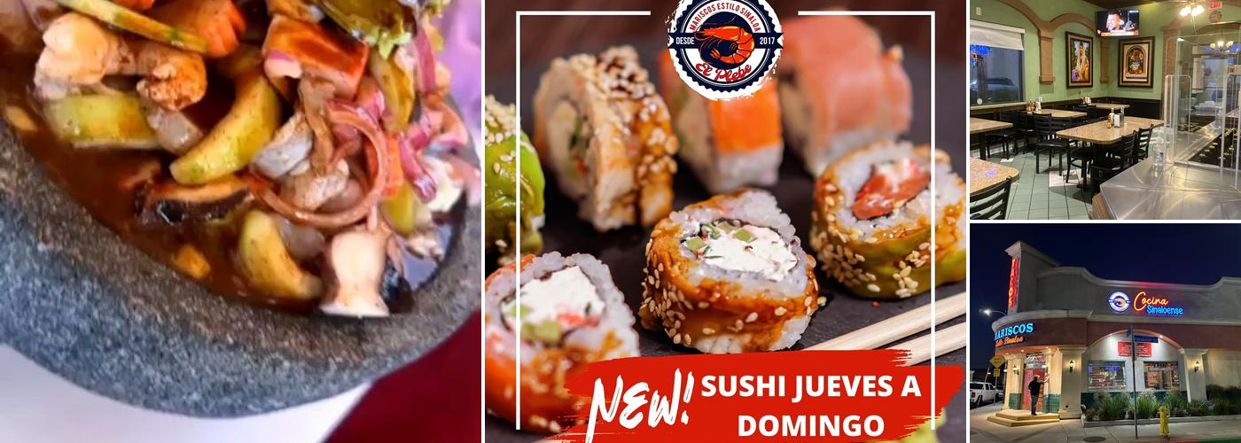 MARISCOS EL PLEBE #1 COCINA SINALOENSE