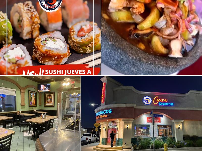 MARISCOS EL PLEBE #1 COCINA SINALOENSE